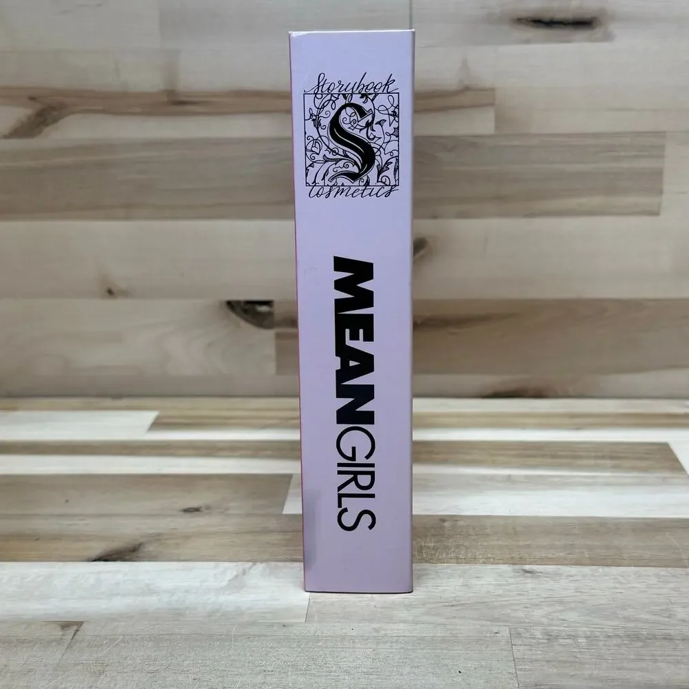 New Storybook Cosmetics Mean Girls Burn Book Eyeshadow Palette 12 Shade Rare HTF